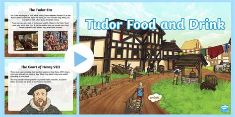 tudor food and drink ks2